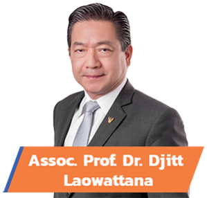 Dr. Djitt Laowattana